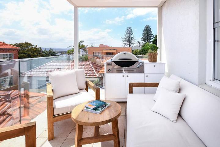 Ferienwohnung für 4 Personen, mit Balkon - 1