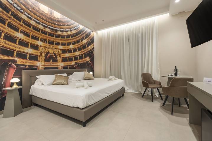 Room for 2 people, with hot tub, with pets in Palermo