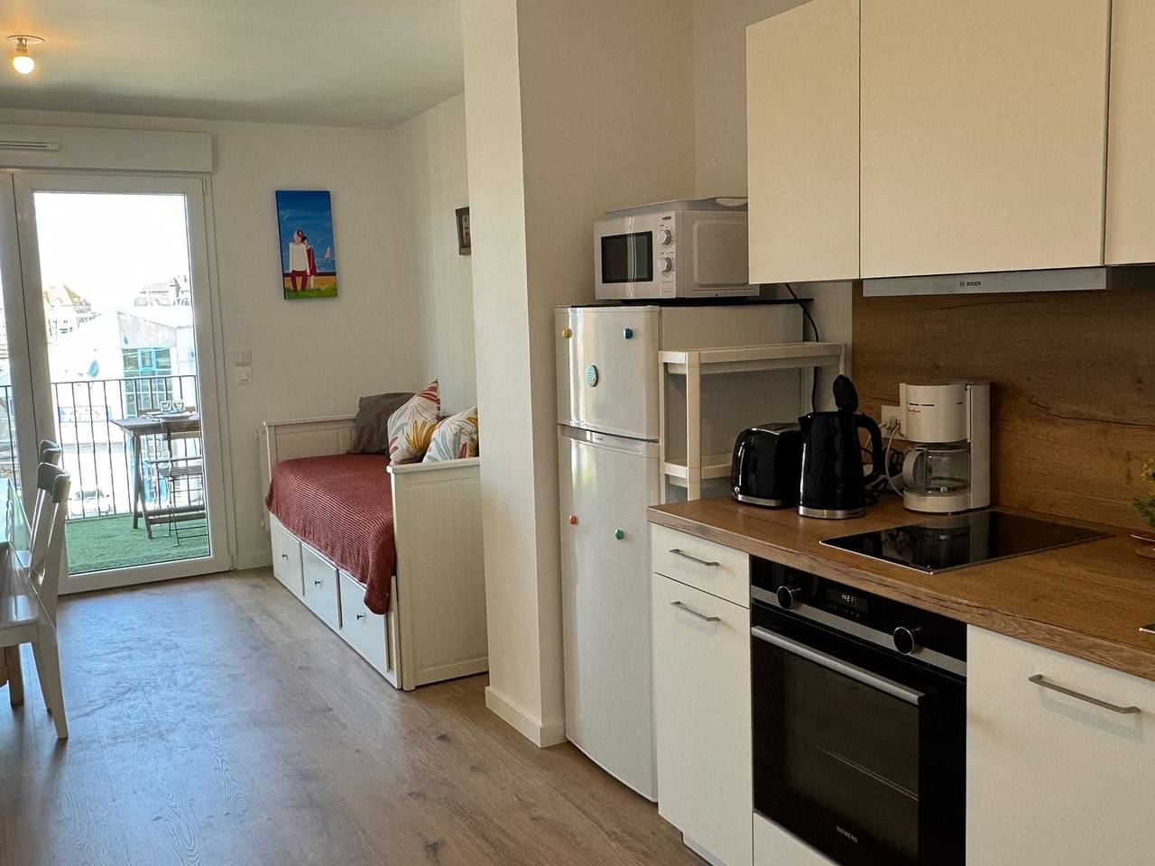 Appartement entier, Appartement moderne, animaux Ok - 4 pers. in Dives-sur-Mer, Région de Lisieux