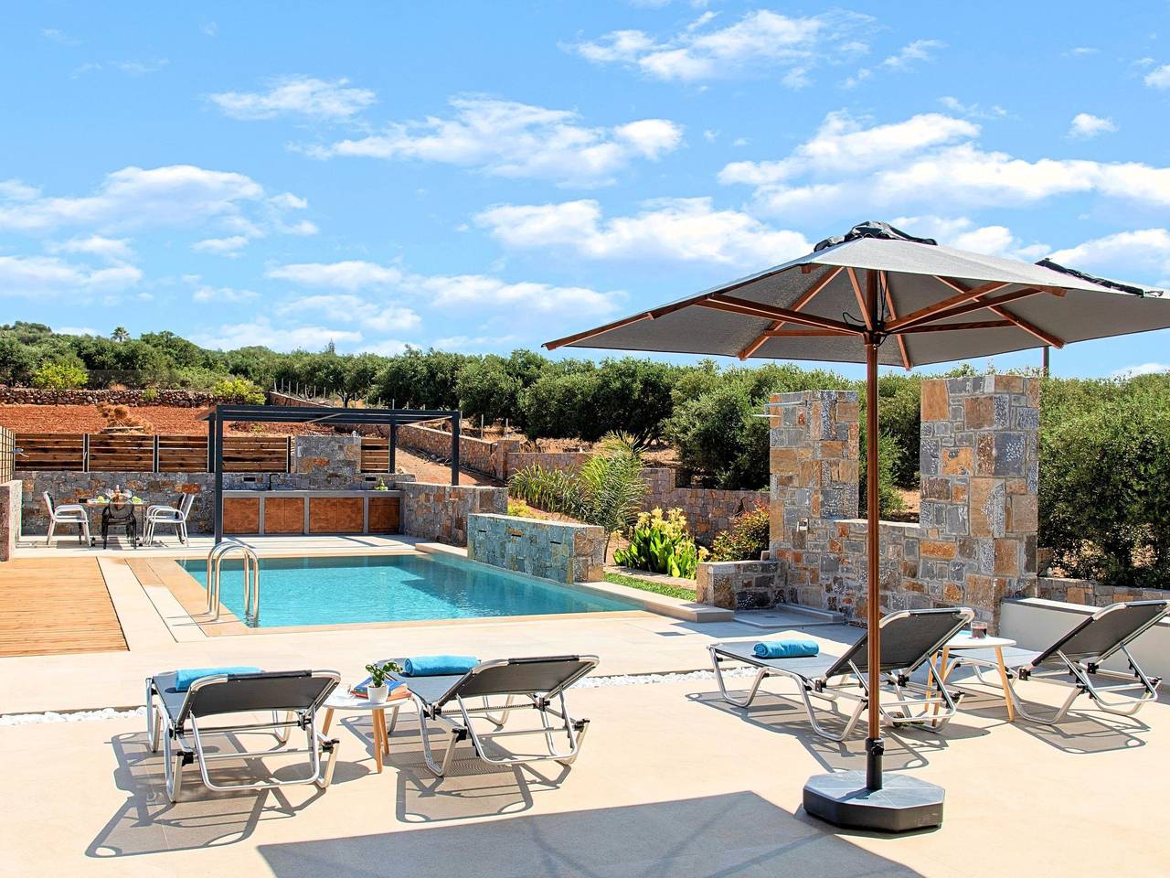 Für 10 Personen in Sisi, Kreta (Ost-Kreta) in Sisi, Lasithi