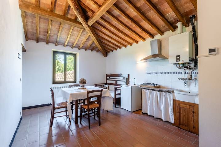 Appartamento intero, Appartamento Brunello presso Ritiro del Podestà Murlo in Murlo, Chianti