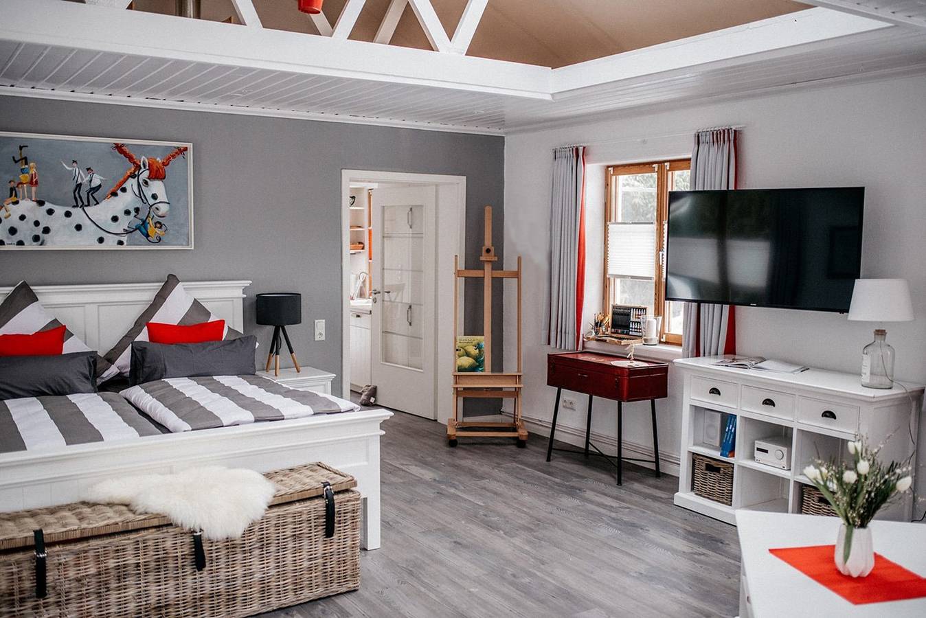 Designer Ferienwohnungen - Ferienhaus Kleiner Onkel in Grödersby, Kappeln & Umgebung