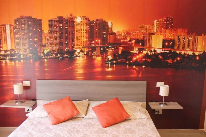 Chambre d’hôte pour 4 personnes, avec Terrasse et Vue à Villa San Giovanni