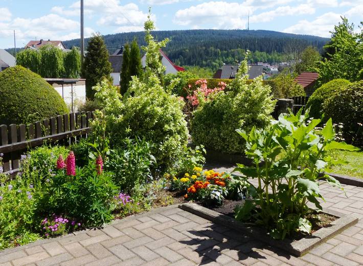 Ferienhaus für 2 Personen, mit Garten im Fichtelgebirge - 3