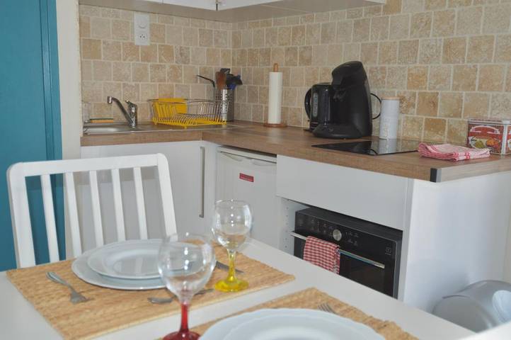 Gîte pour 2 personnes, avec balcon dans Office De Tourisme De Courseulles Sur Mer - 4