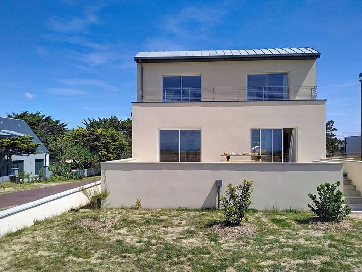 Maison de vacances pour 10 personnes, avec Balcon ainsi que Terrasse et Jardin à Saint-Germain-sur-Ay