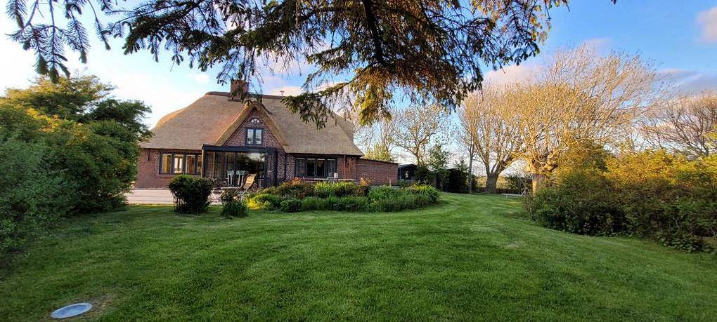 Luxuriöses Ferienhaus Room No. 1 in Westerhever, Eiderstedt