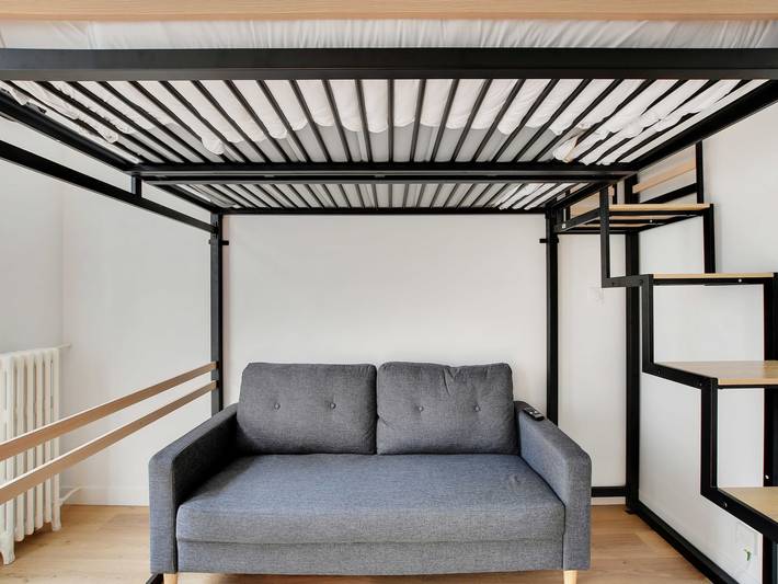 Gîte pour 2 personnes près de la Tour Eiffel - 2