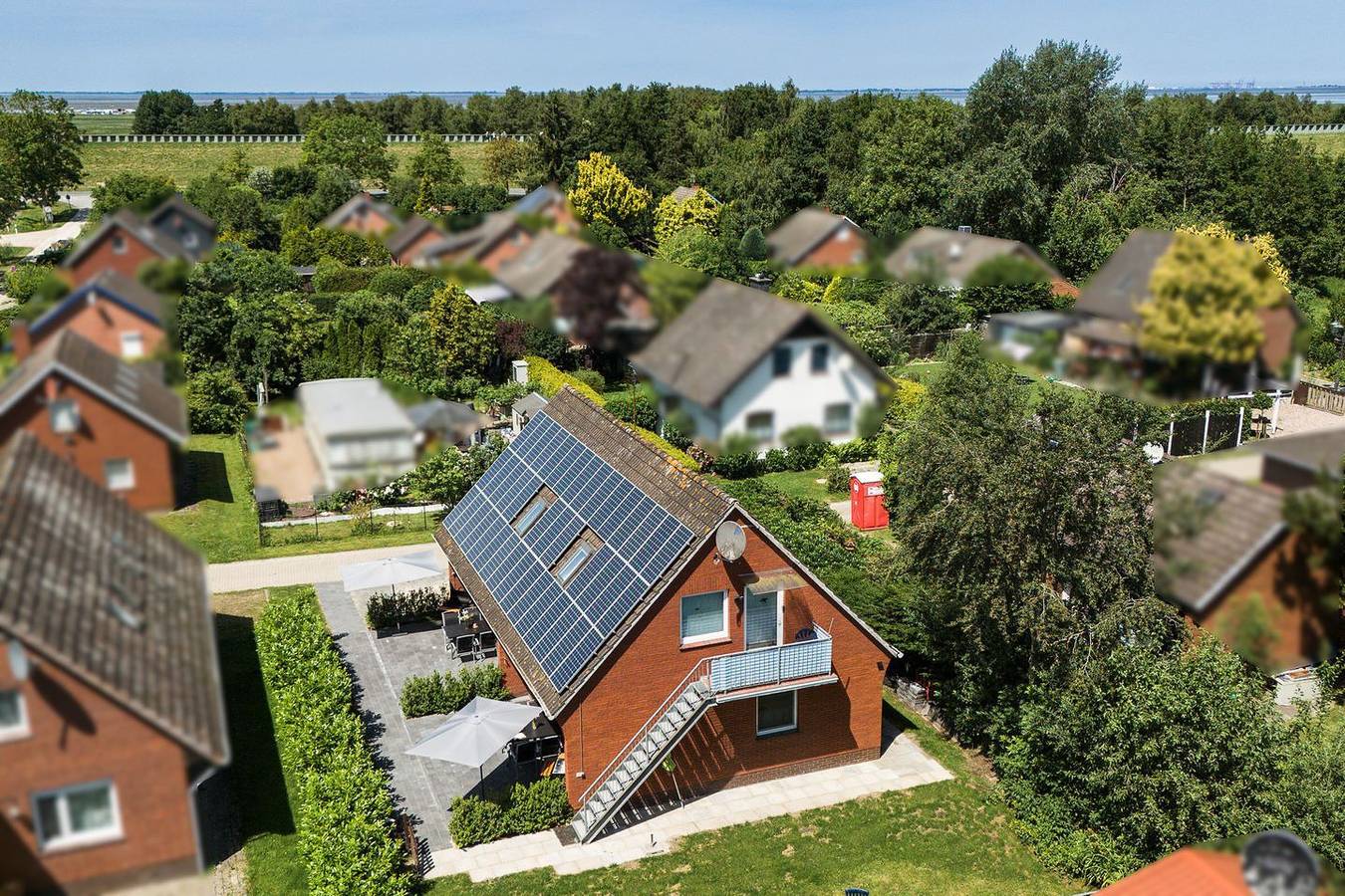 Ganze Wohnung, Ferienwohnung Kiebitzweg 4B - Erholung  mit Hund an der deutschen Nordsee in Sehestedt (Jade), Jade