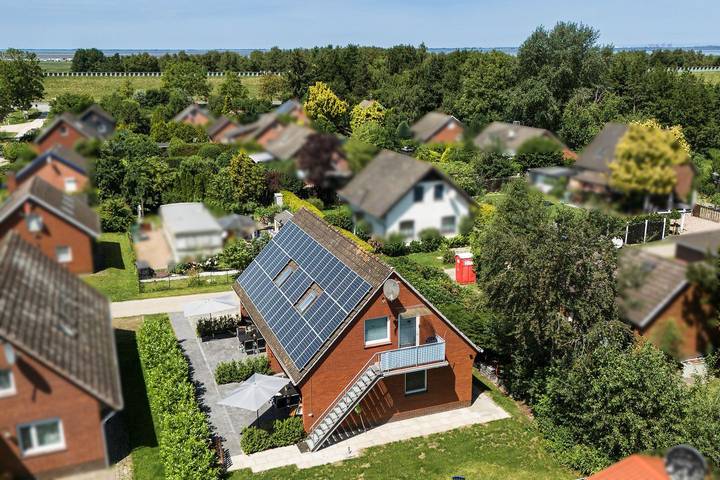 Ferienwohnung für 4 Personen, mit Terrasse in Jade - 4