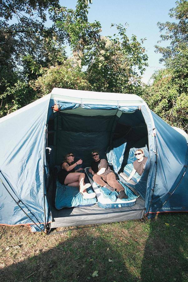 Tent in München Thalkirchen, München