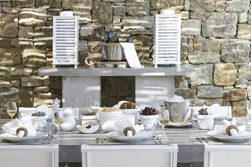 Vacation Rental for 32 Guests in Mykonos, Cyclades, Picture 3