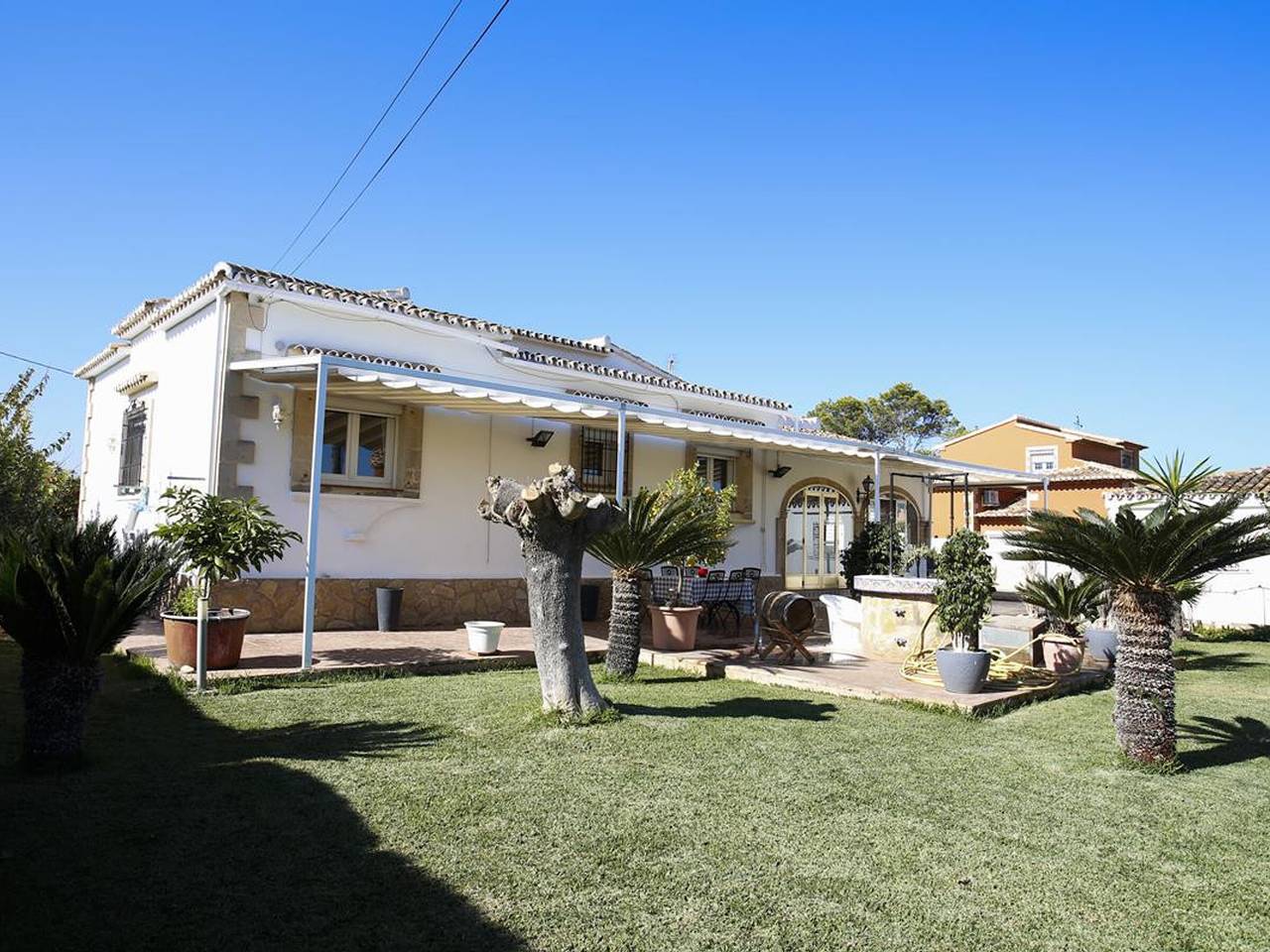 Villa mediterránea en Els Poblets para 7 personas con piscina privada y cerca de la playa in Almadraba, Costa Blanca