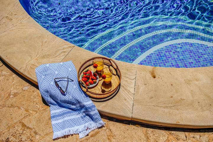 Finca für 6 Personen, mit Terrasse und Pool sowie Garten in Cala Santanyí - 3