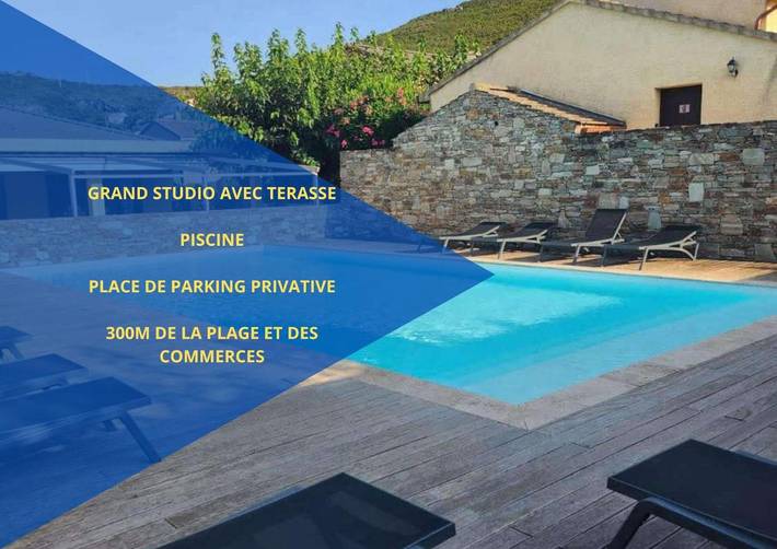 Apartamento de vacaciones para 3 personas, con jacuzzi y terraza además de piscina y sauna - 1