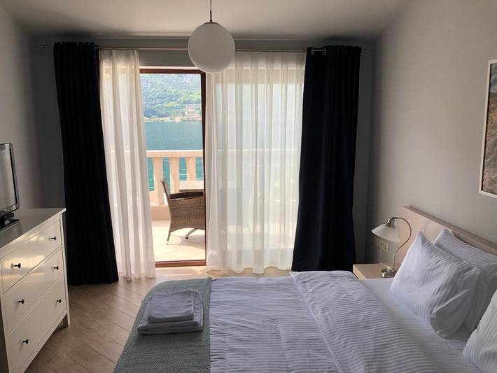 Appart’hôtel pour 2 personnes, avec Balcon ainsi que Terrasse et Vue