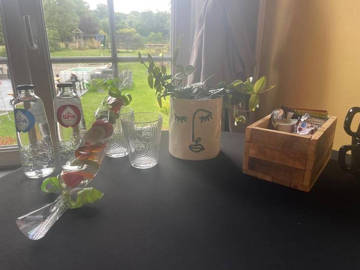 Chambre d’hôte pour 2 personnes, avec terrasse ainsi que jardin et vue à Jalhay - 2