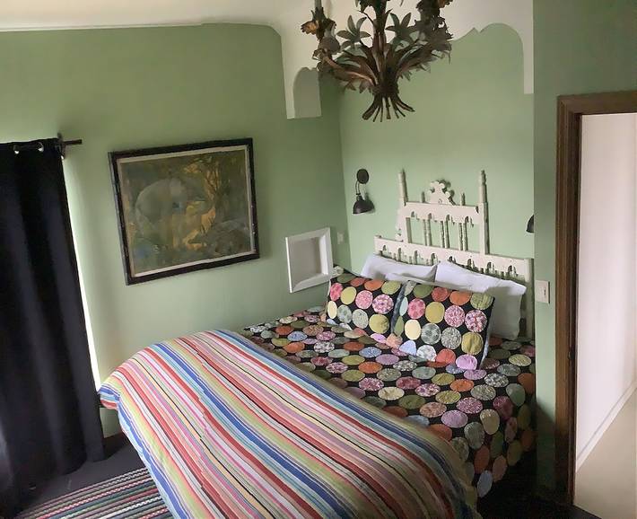 Holiday rental for 8 people, with garden and balcony in North Coast