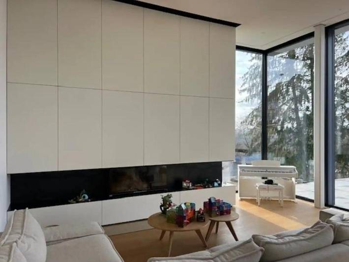 Location de vacances pour 6 personnes, avec terrasse ainsi que piscine et vue, animaux acceptés à Steinen - 4