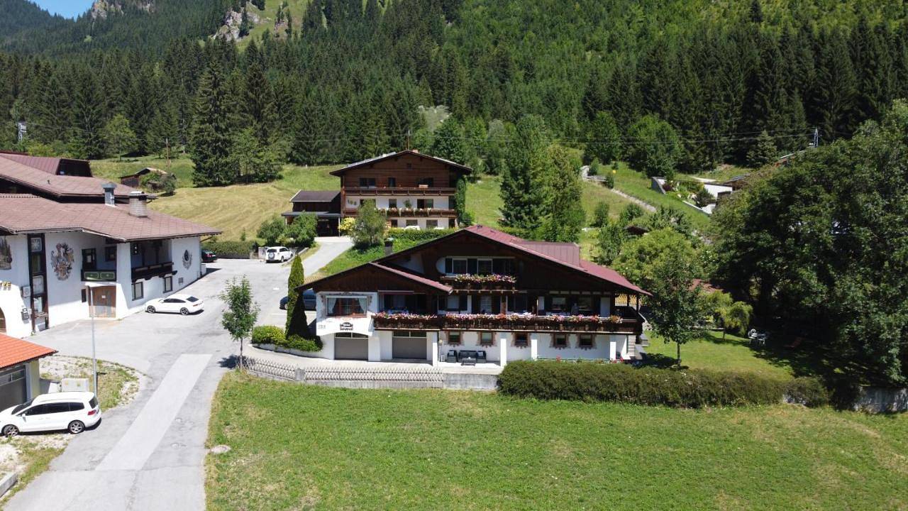 Ganze Wohnung, Haus Monika in Nesselwängle, Allgäuer Alpen (Österreich)