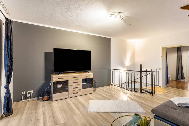 Ferienwohnung für 6 Personen, mit Balkon und Garten in Schmallenberg - 4
