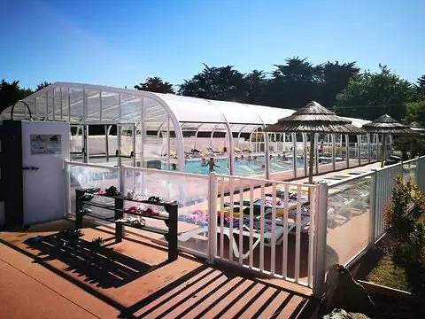 Mobilhome para 4 Personas in Les Moutiers-en-Retz, Côte de Jade