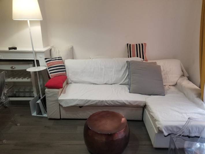 Vakantiewoning voor 2 personen, met terras in Lyon