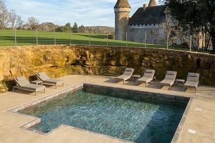 Maison de vacances pour 12 personnes à Marquay