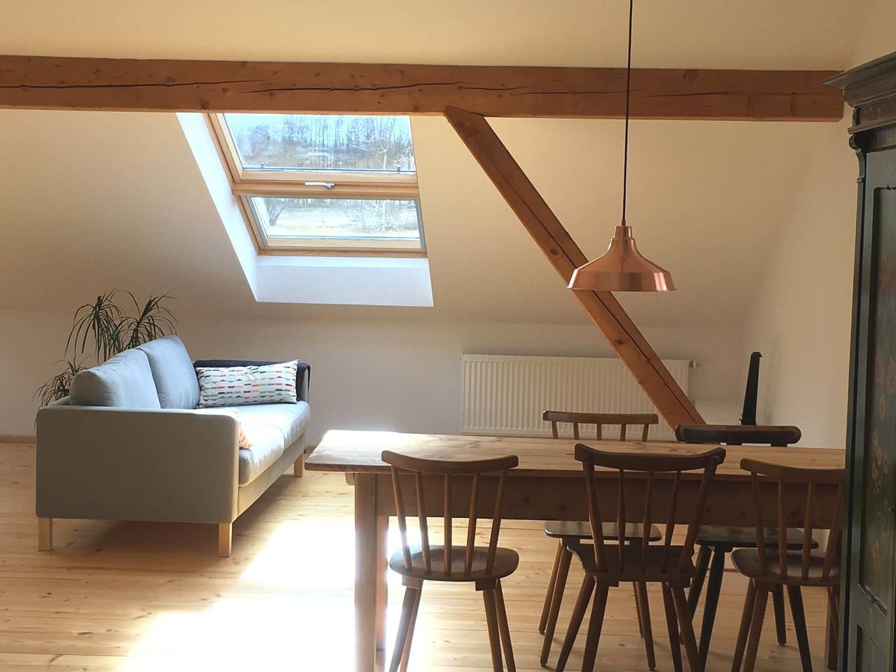 Ganze Ferienwohnung, Apartment Bergblick in Bad Aibling, Landkreis Rosenheim