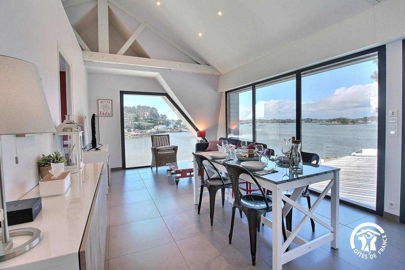 La Villa Jeanne - Le Homard in Saint-Philibert, Côte des Mégalithes