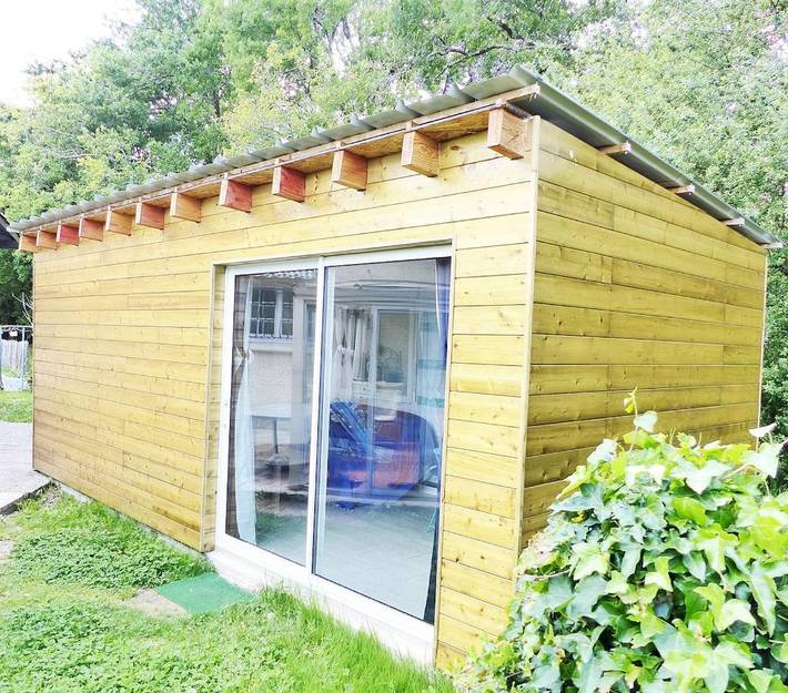 Location de vacances pour 2 personnes, avec piscine et jardin à Saint-Aubin-de-Médoc - 4