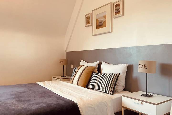 Ganze Wohnung, Charming apartment with sea view in Port-en-Bessin-Huppain, Bayeux und Umgebung