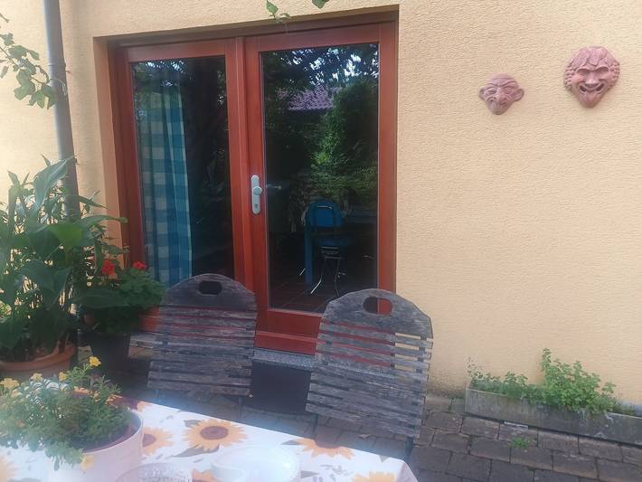 Ferienwohnung für 2 Personen, mit Balkon in Litzendorf