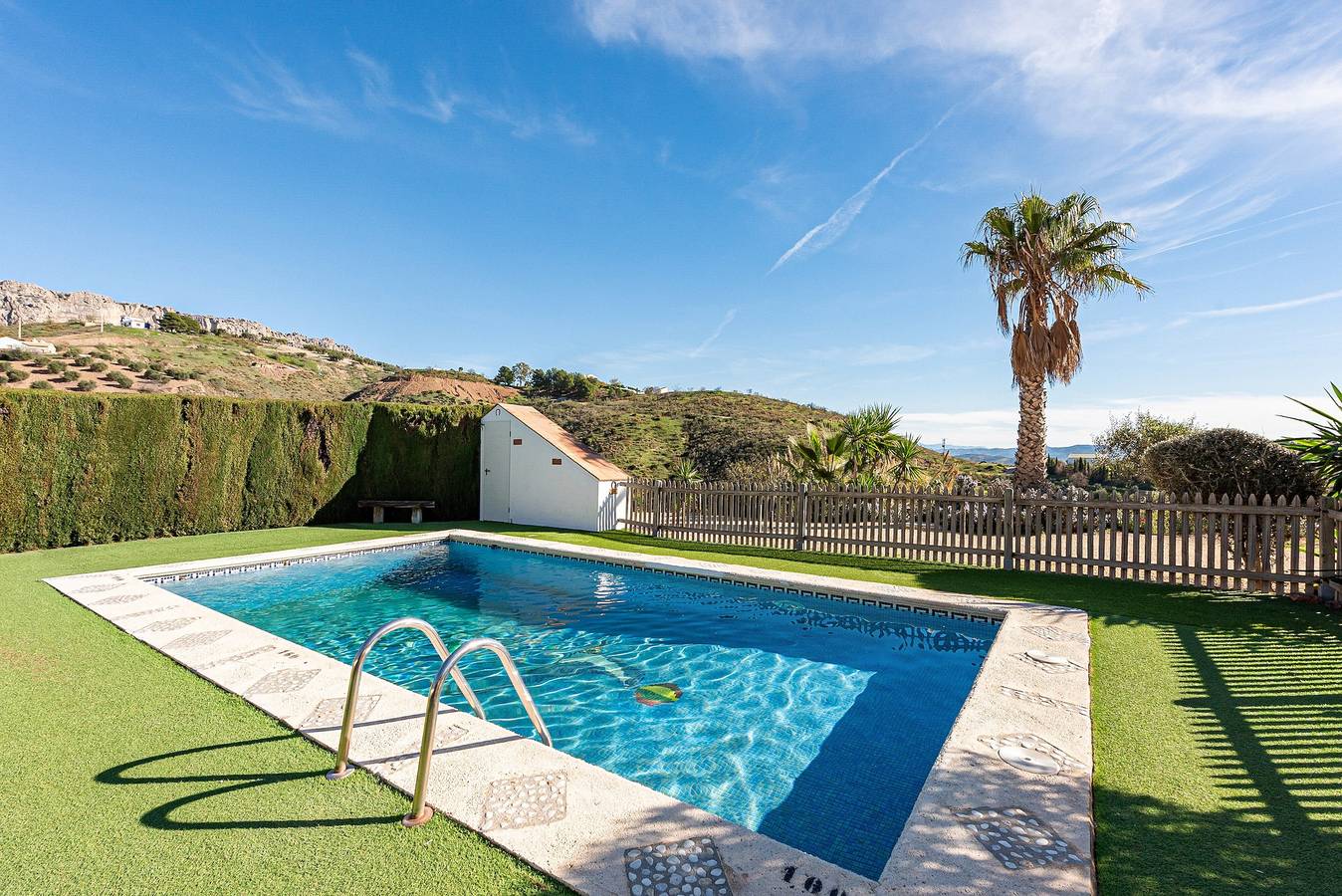 Ferienhaus 'Casa Rural La Herradura' mit privatem Pool, privater Terrasse und Wlan in Antequera, Málaga Provinz
