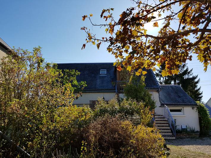 Gîte pour 2 personnes, avec jardin, animaux acceptés dans l' Eure