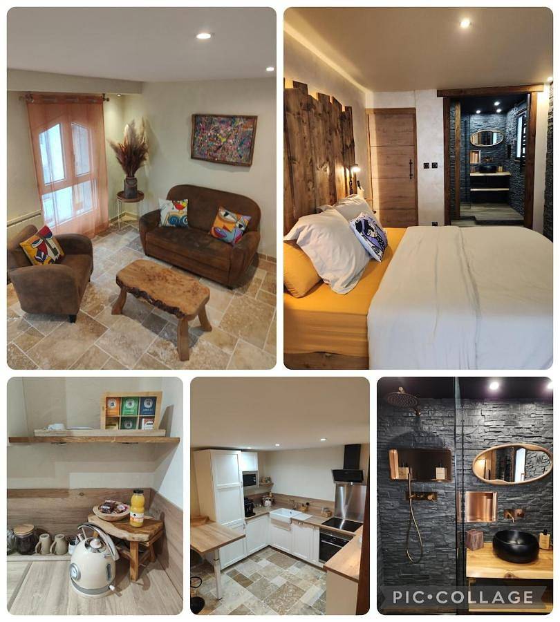 Appartement entier, Appartement design et chaleureux en centre ville in Oyonnax, Nantua
