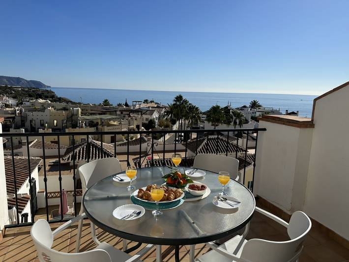 Apartamento entero, Nerja Paradise Rentals - Apartamento Chimenea in Playa de Burriana, Nerja