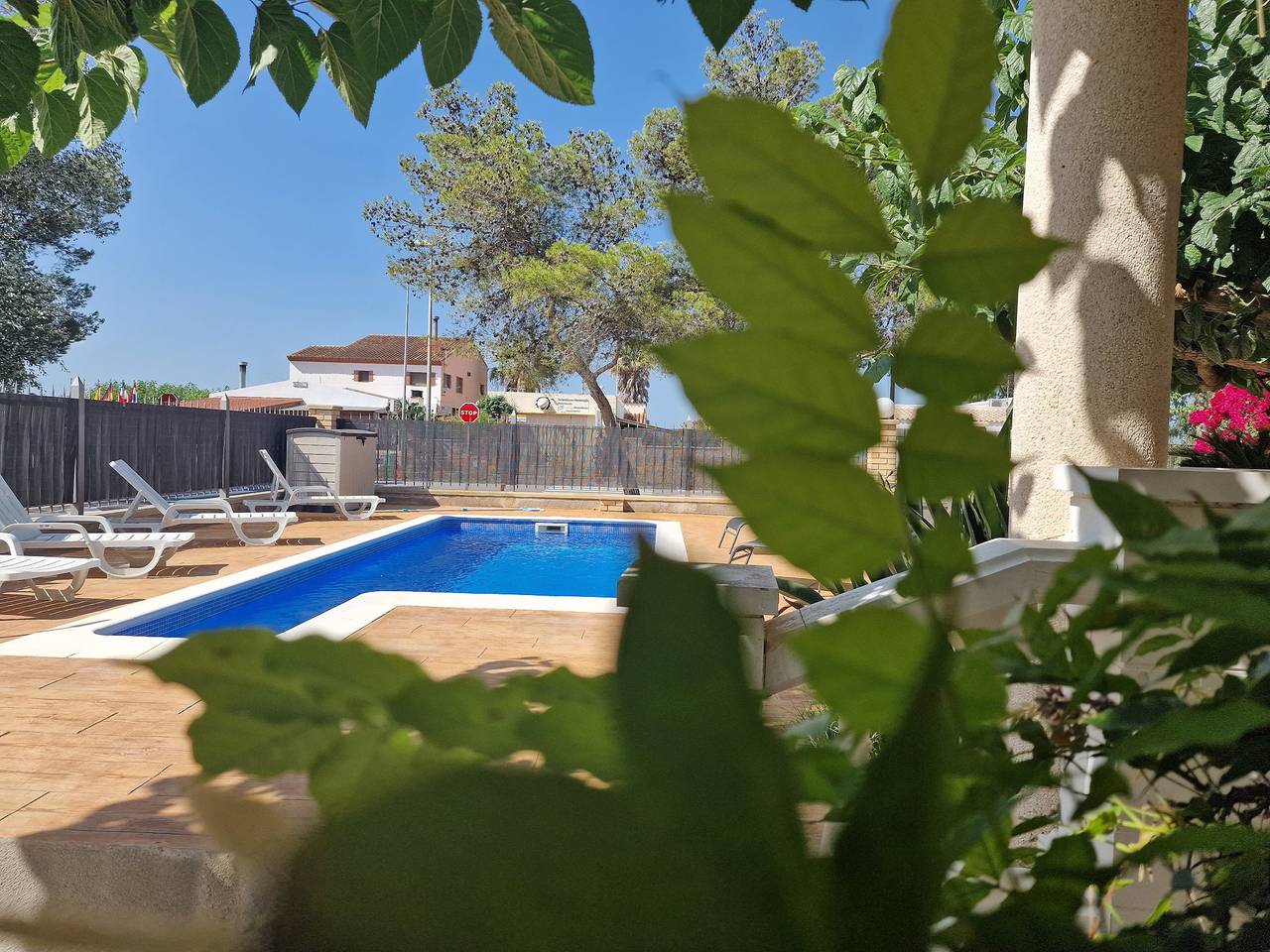 "Maria Luise“@Marisol: 600m zum Strand, Privat-Pool, A/C, Wifi, Hundestrand in Riumar, Delta de l'Ebre