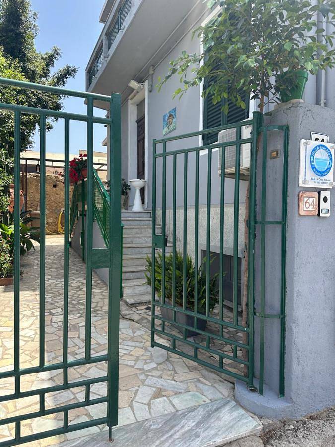 Chambre d’hôte pour 3 personnes, avec terrasse à Villa San Giovanni
