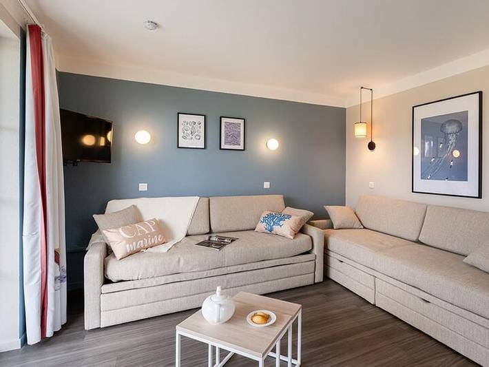 Ferienwohnung für 3 Personen, mit Kinderpool in Guilvinec