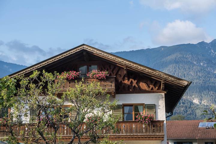 Ferienwohnung für 2 Personen, mit Balkon am Eibsee - 2