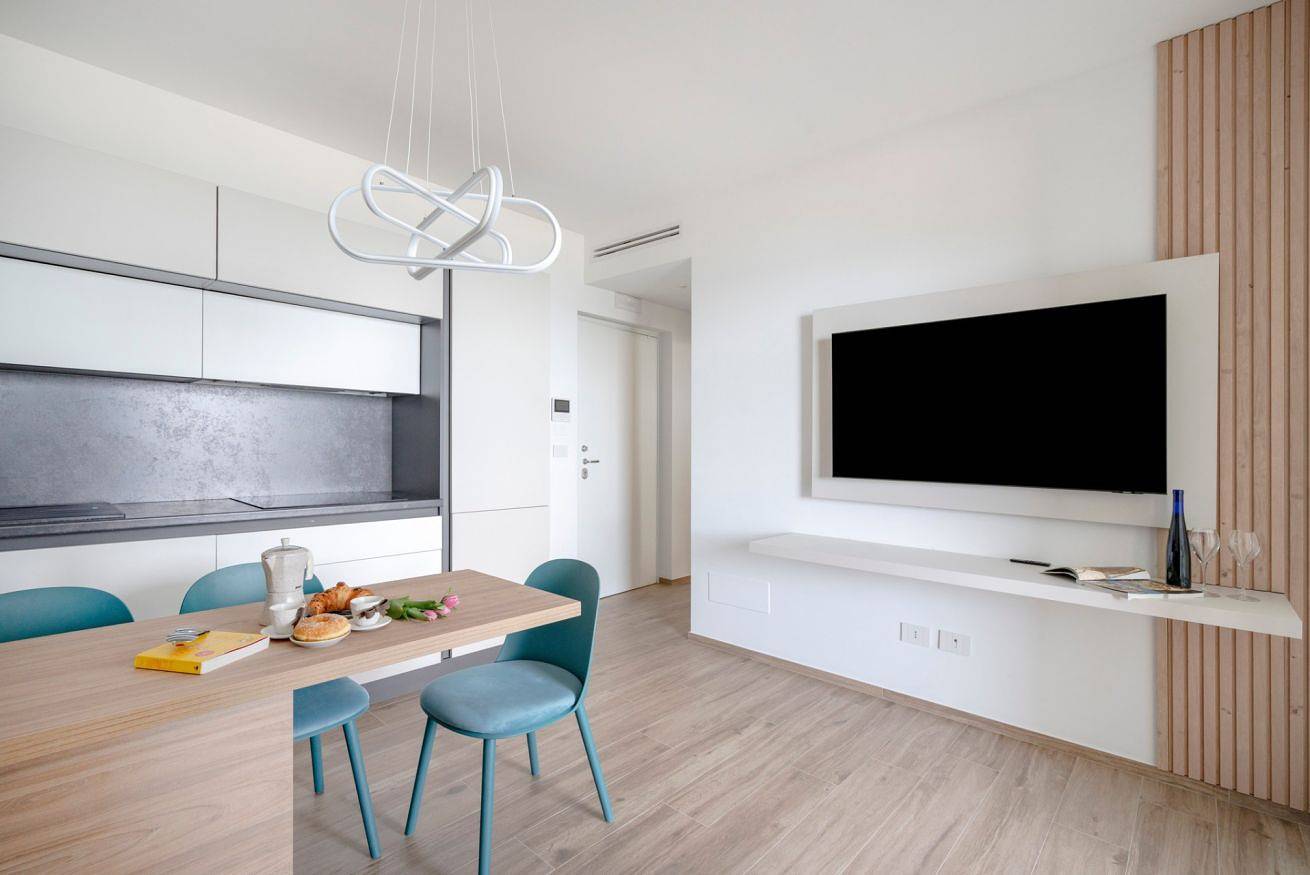 Ganze Wohnung, Ferienwohnung für 5 Personen mit Balkon/Terrasse in Bari, Bari Provinz