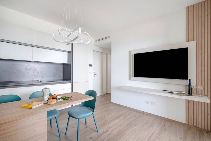 Ganze Wohnung, Ferienwohnung für 5 Personen mit Balkon/Terrasse in Bari, Bari Provinz