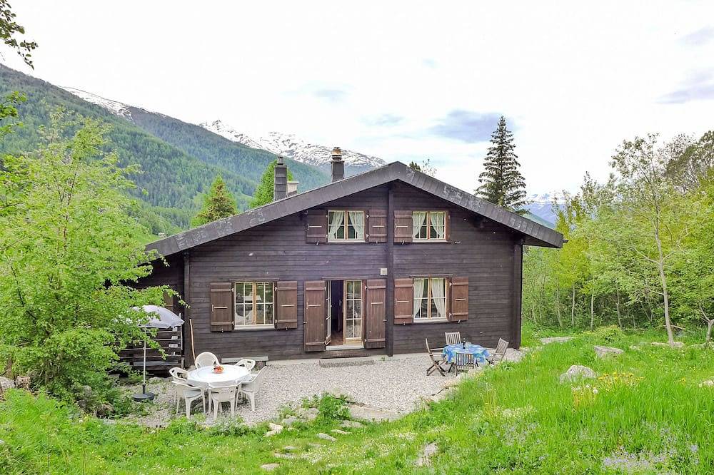 Geheel appartement, Chalet Kibou in Bürchen, Walliser Alpen