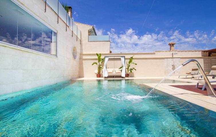 Finca mit Pool für 14 Personen, mit Terrasse in Palma - 4