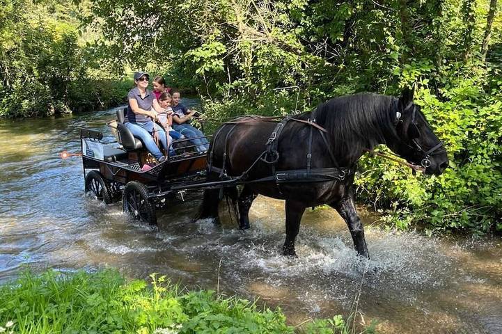 Location de vacances pour 3 personnes, avec balcon à Mentheville