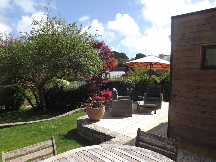 Location de vacances pour 2 personnes, avec terrasse à Guidel - 4