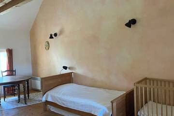 Gîte pour 4 personnes, avec jardin à Sommervieu