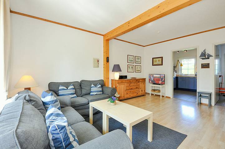 Ferienhaus für 7 Personen, mit Terrasse und Garten in Rechlin - 2