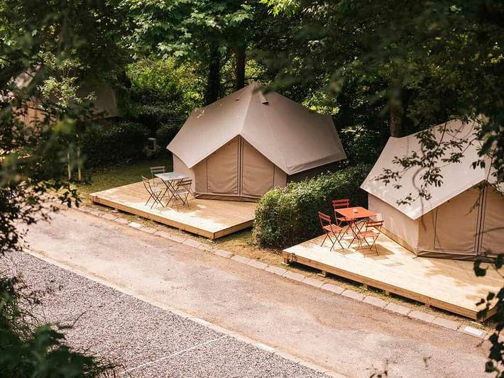 Wecamp Cudillero - Tent 2 persons - Bell tent in Aronces, Cudillero